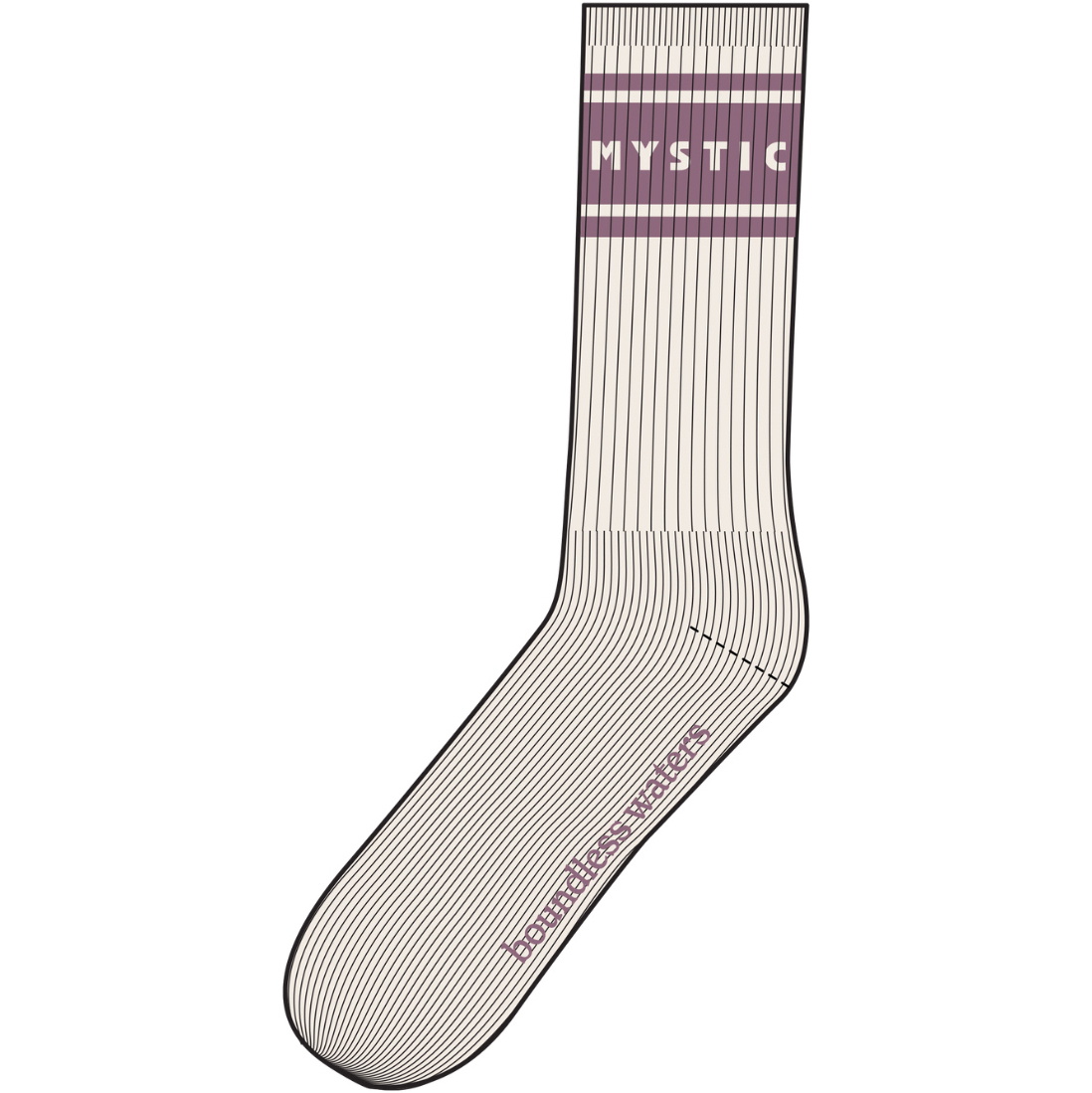 2026 Mystic Essential Socken 35108.26081 - Rosewood